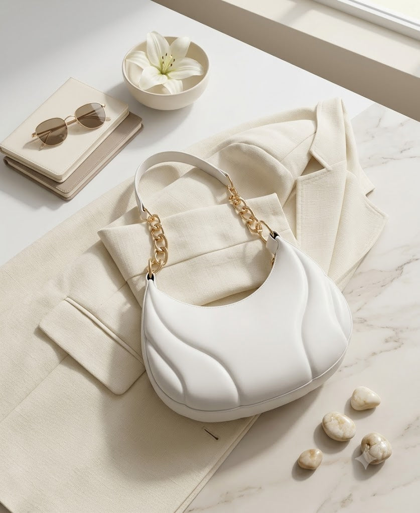 Mini Crescent Handbag