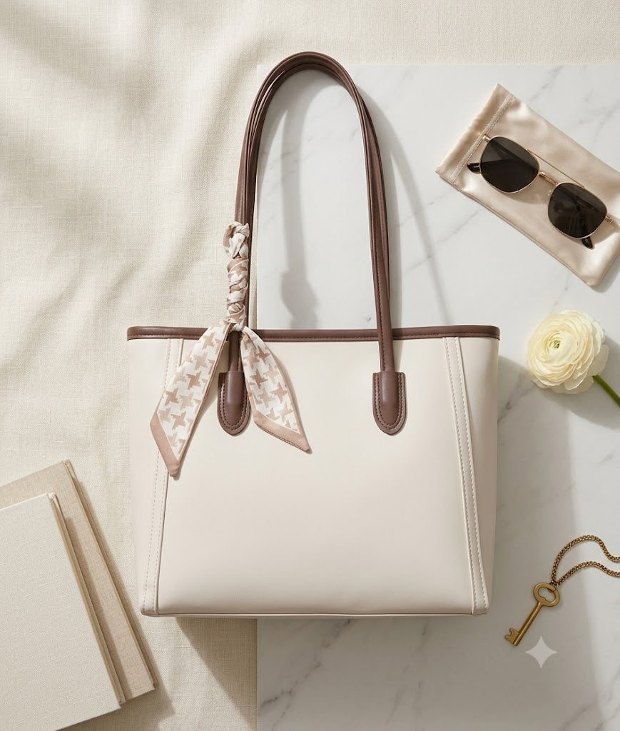 PU Leather Tote