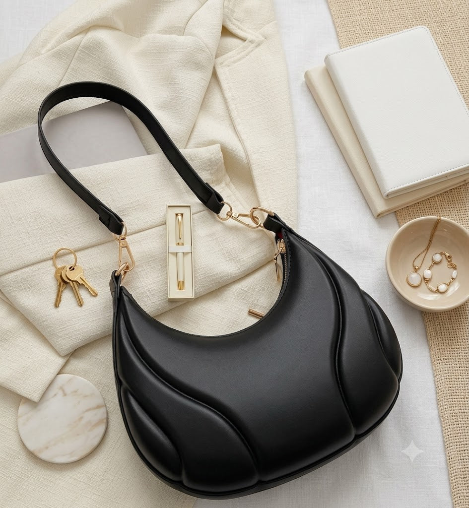 Mini Crescent Handbag