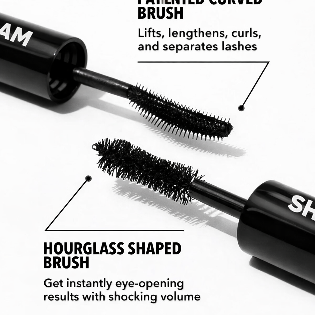 SHEGLAM All‑In‑One Volume & Length Mascara