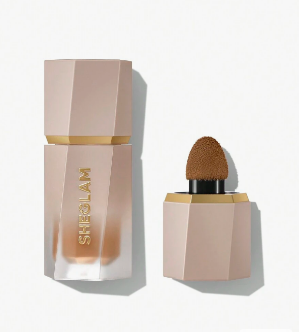SHEGLAM Sun Beam Matte Liquid Bronzer – Golden Sun