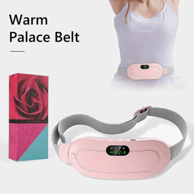 Women’s Portable Heating Waist Belt – Comfort & Warmth Anytime
