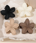Mini Milky Tea Daisy Hair Clips – 1.6 Inch