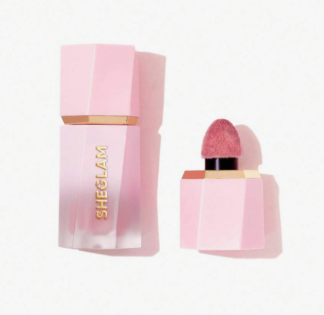 SHEGLAM Color Bloom Liquid Blush – Love Cake