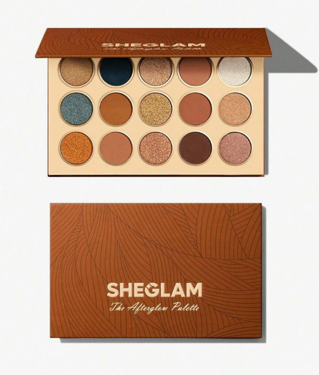 SHEGLAM Afterglow Palette – 15 Colors