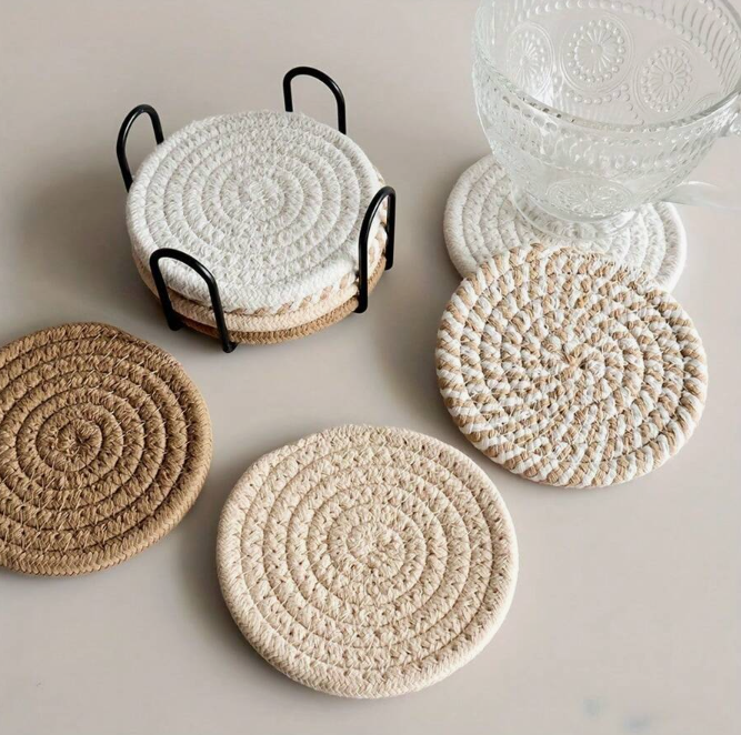 Cup Coaster Set – 4pcs/8pcs