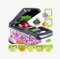 Multi‑Functional Vegetable Chopper & Slicer Set