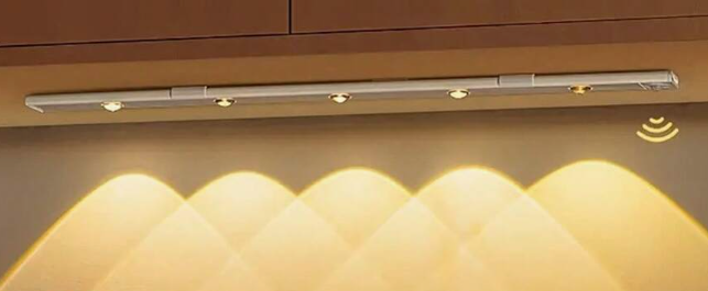 Modern LED Motion Sensor Strip Light
