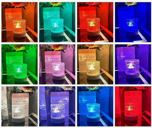 1pc USB Powered RGB Bedside Lamp