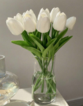 Real Touch Artificial Tulip Flowers 11 pcs