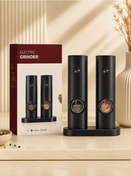 Electric Salt or Pepper Grinder