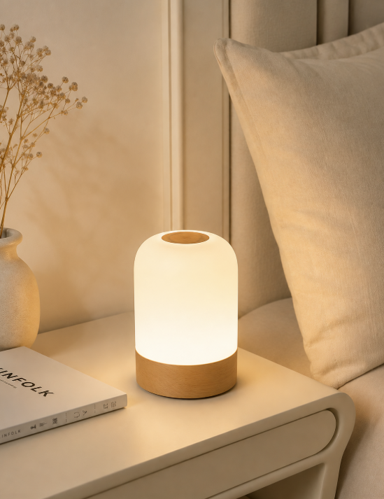 1pc Touch Control LED Night Light