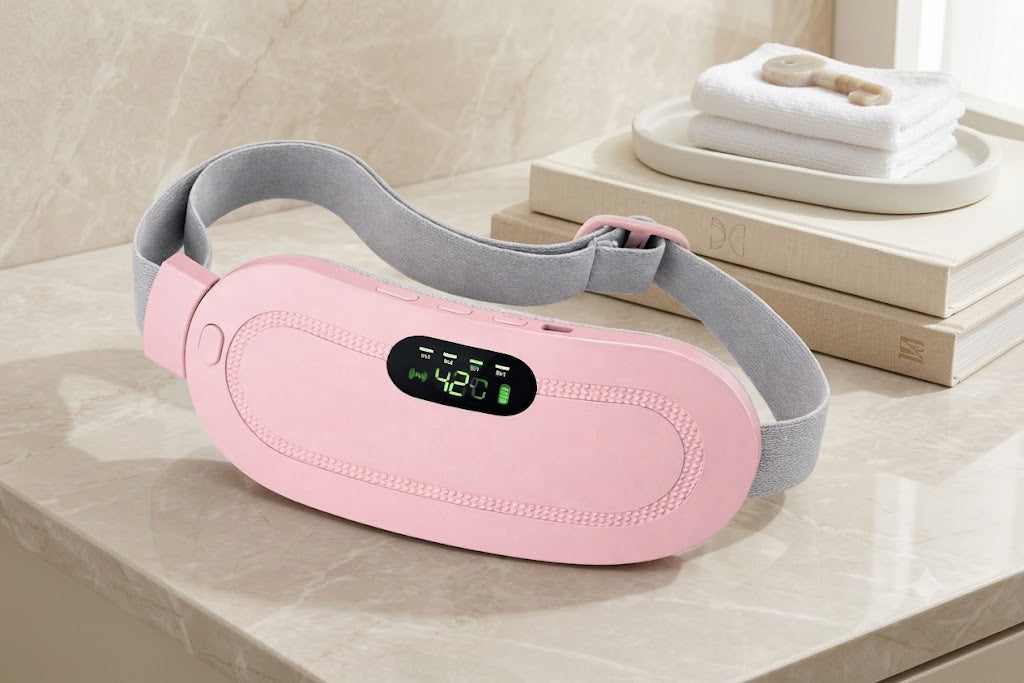 Women’s Portable Heating Waist Belt – Comfort & Warmth Anytime